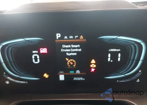 2025 Kia Telluride S from USA, damaged, VIN 5XYP6DGC8SG609340